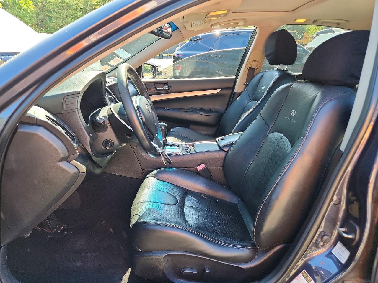 2012 Infiniti G37 Sedan X Blue vin: JN1CV6AR7CM972497