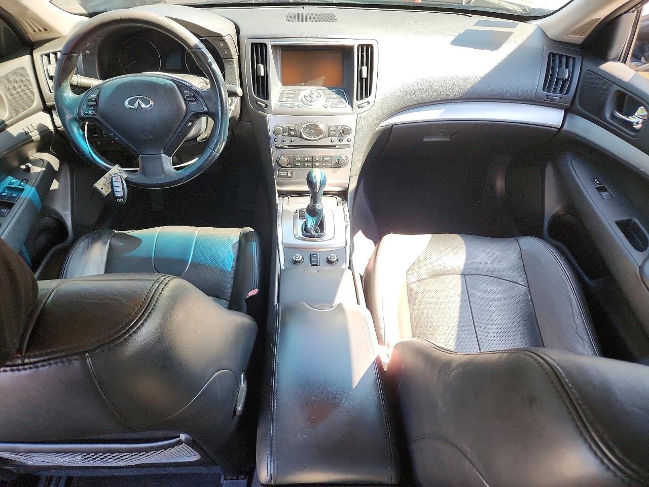2012 Infiniti G37 Sedan X Blue vin: JN1CV6AR7CM972497