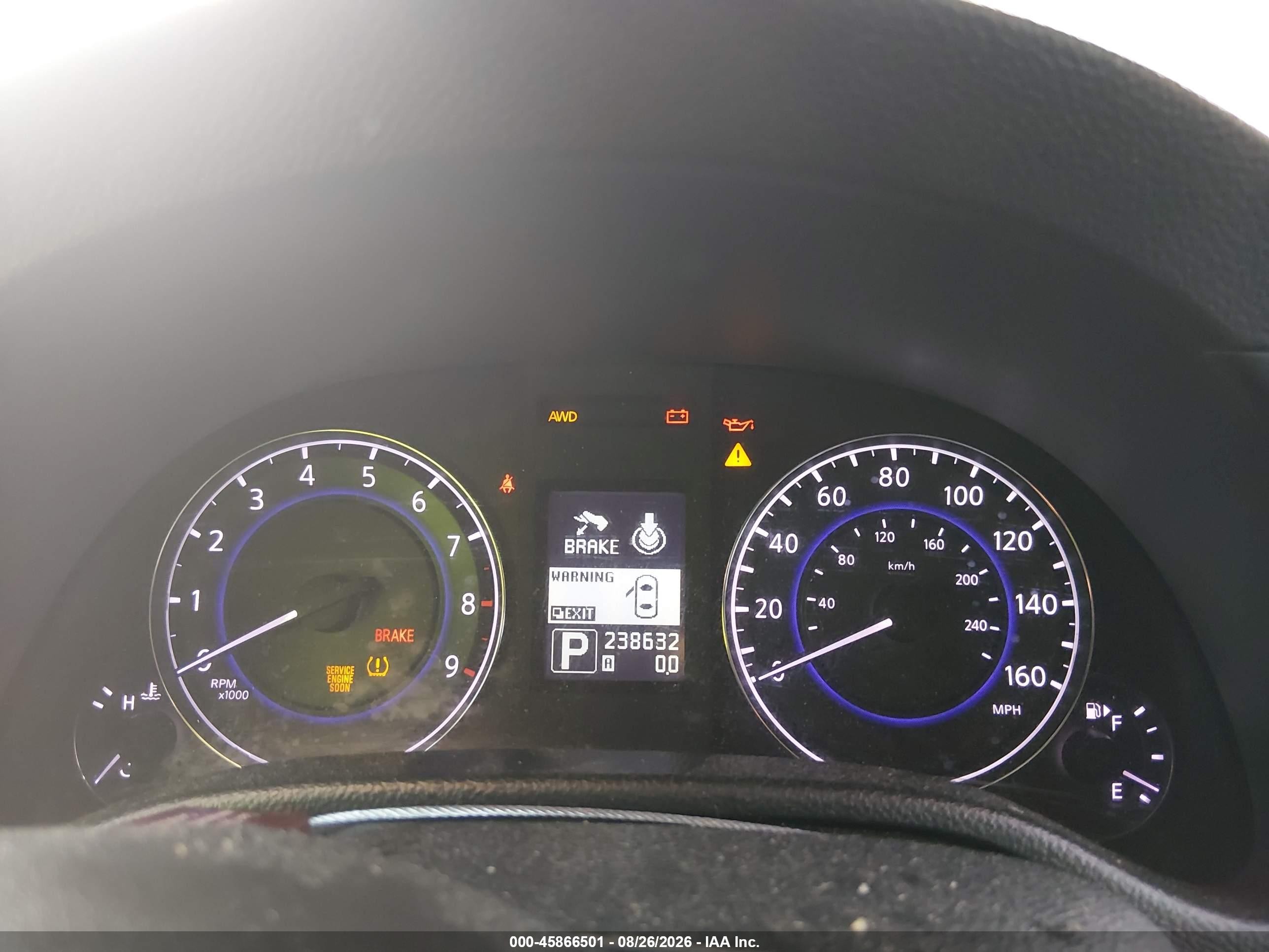 2012 Infiniti G37x   Silver vin: JN1CV6AR7CM973696