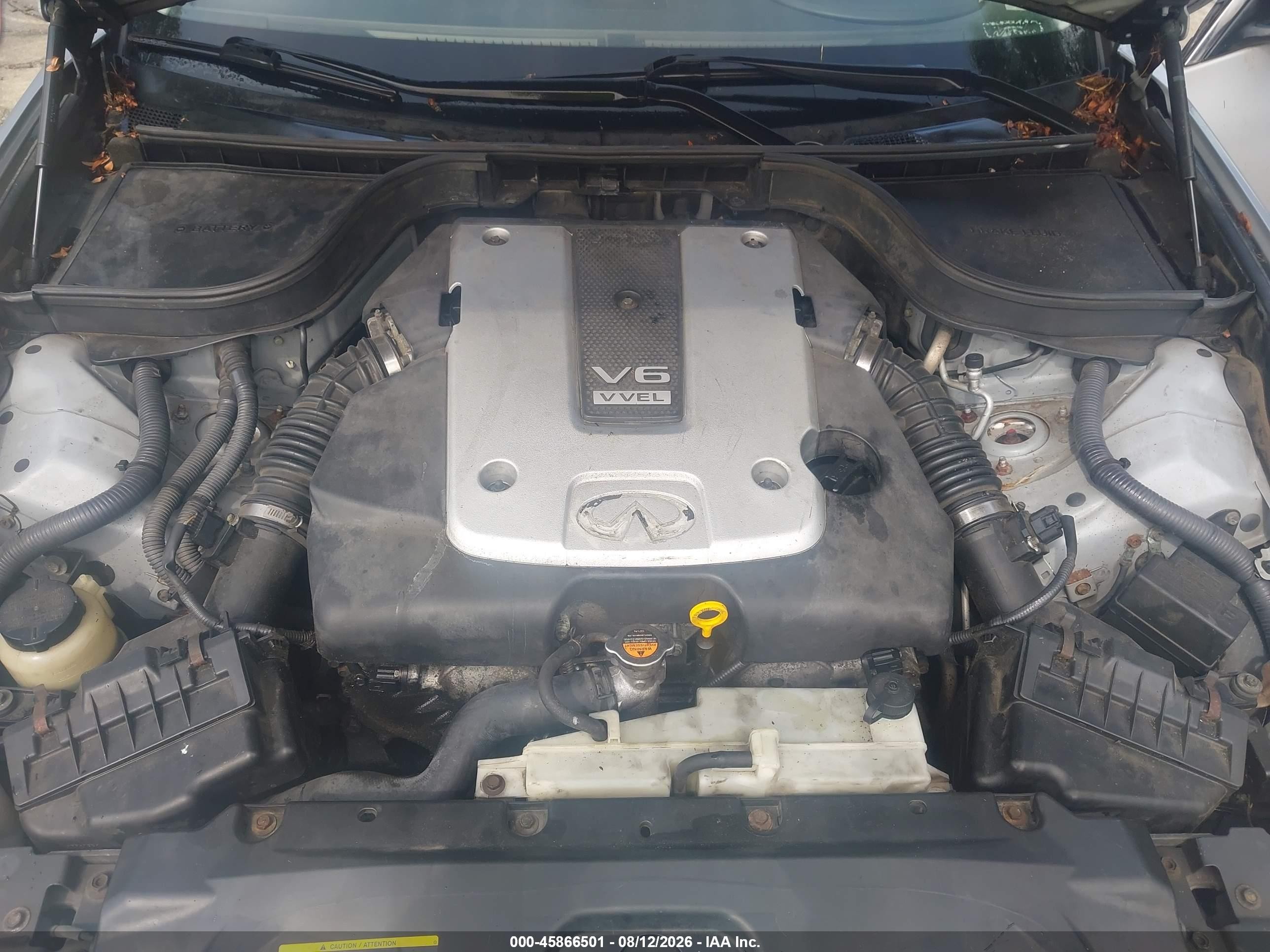 2012 Infiniti G37x   Silver vin: JN1CV6AR7CM973696