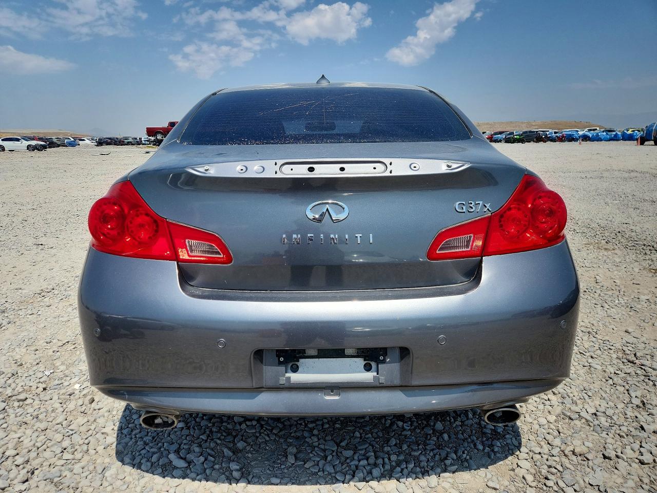 2012 Infiniti G37 Sedan X Gray vin: JN1CV6AR7CM976243