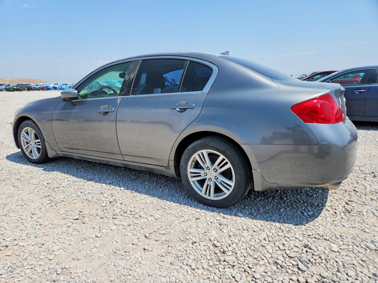 2012 Infiniti G37 Sedan X Gray vin: JN1CV6AR7CM976243