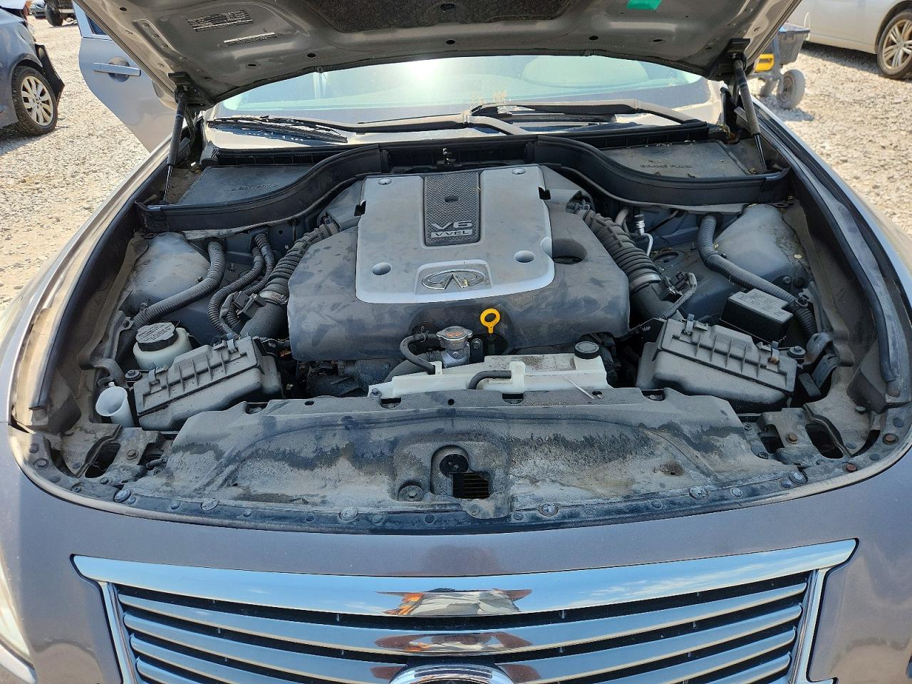 2012 Infiniti G37 Sedan X Gray vin: JN1CV6AR7CM976243