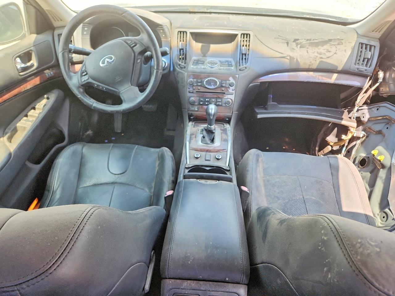 2012 Infiniti G37 Sedan X Gray vin: JN1CV6AR7CM976243
