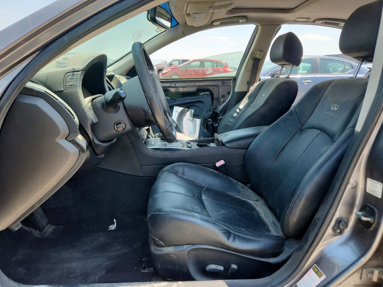 2012 Infiniti G37 Sedan X Gray vin: JN1CV6AR7CM976243