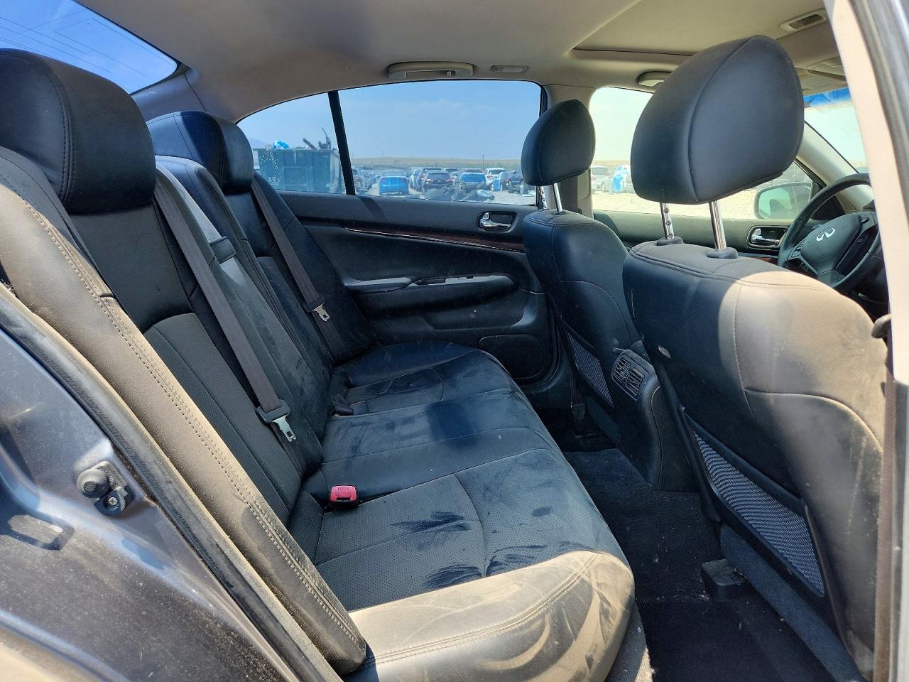 2012 Infiniti G37 Sedan X Gray vin: JN1CV6AR7CM976243