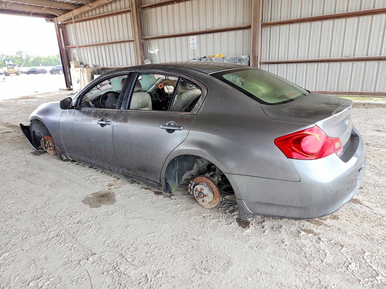 2012 Infiniti G37 Gray vin: JN1CV6AR7CM976694