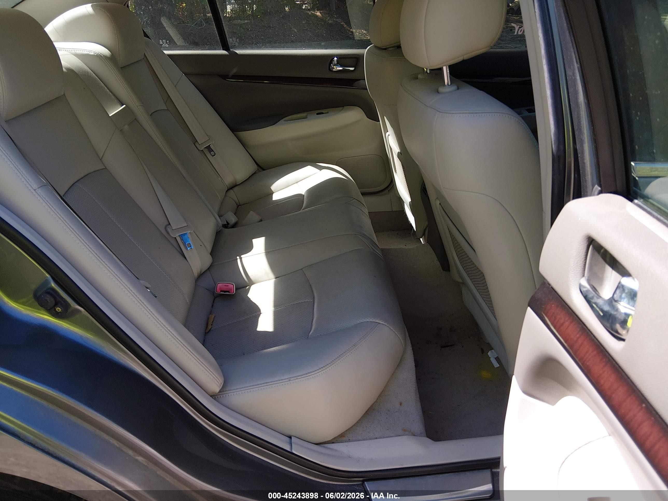 2012 Infiniti G37x   Серый vin: JN1CV6AR7CM978087