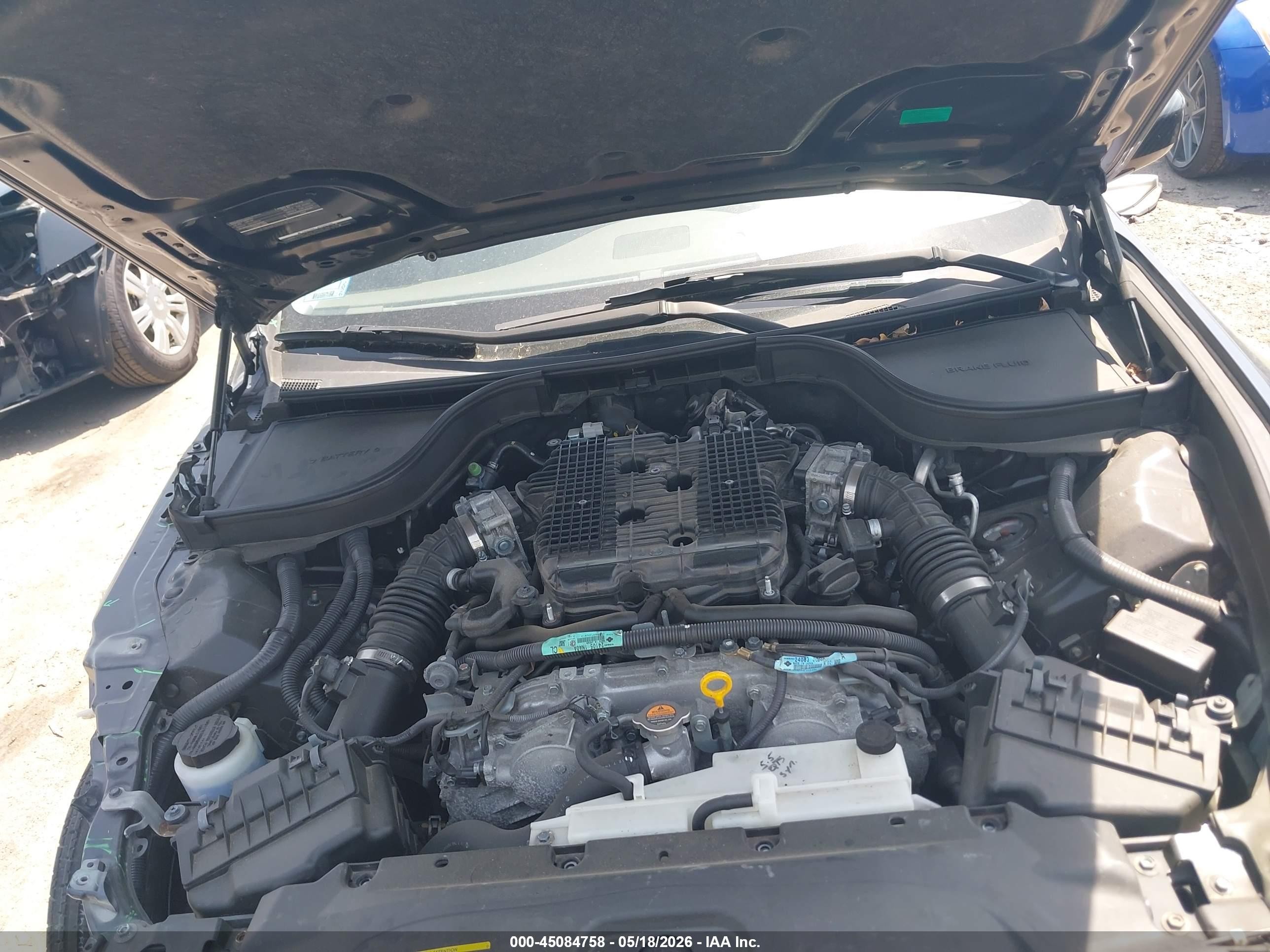 2013 Infiniti G37x   Gray vin: JN1CV6AR7DM350404