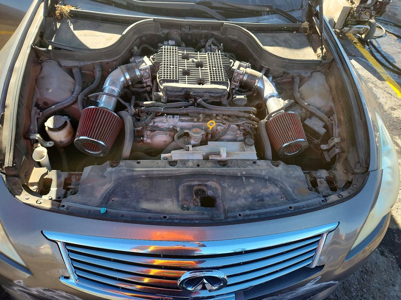 2013 Infiniti G37 Sedan X Gray vin: JN1CV6AR7DM352301