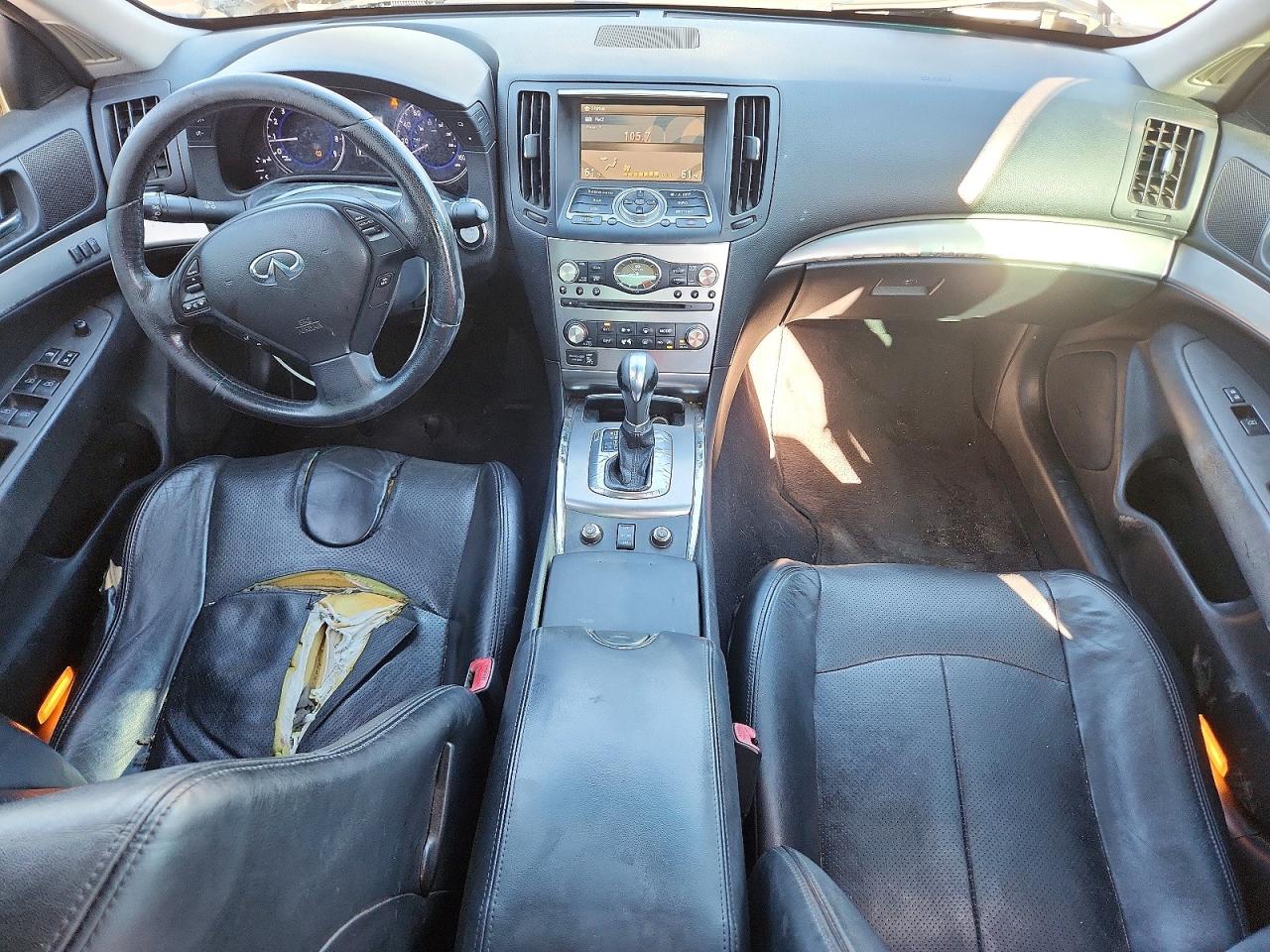 2013 Infiniti G37 Sedan X Gray vin: JN1CV6AR7DM352301