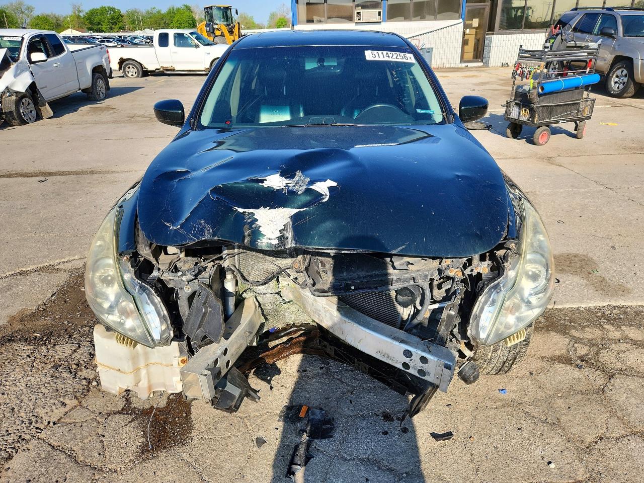 2013 Infiniti G37 Sedan X Зеленый vin: JN1CV6AR7DM353836