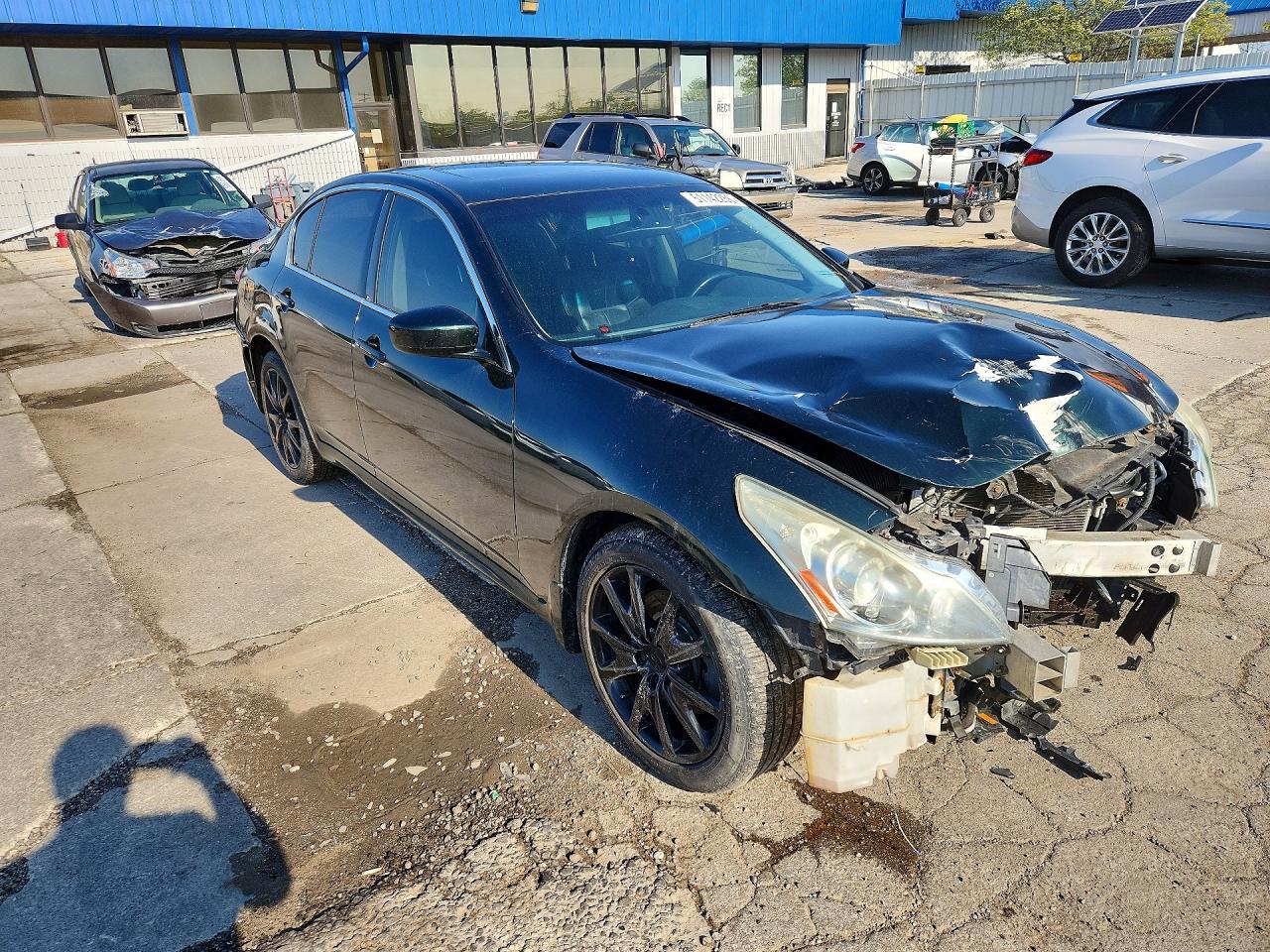2013 Infiniti G37 Sedan X Зеленый vin: JN1CV6AR7DM353836