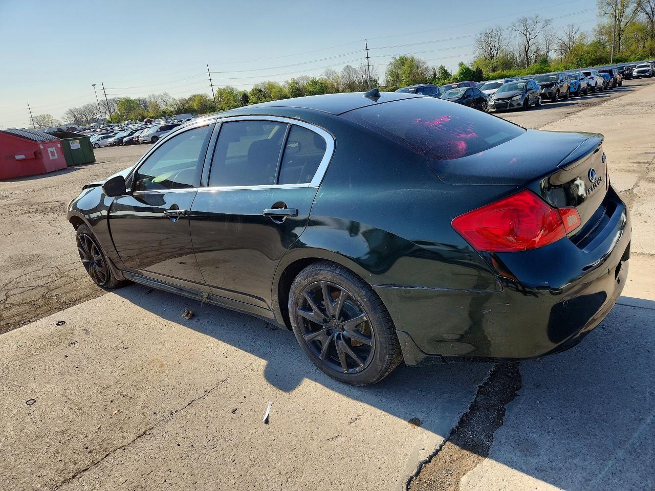2013 Infiniti G37 Sedan X Зеленый vin: JN1CV6AR7DM353836