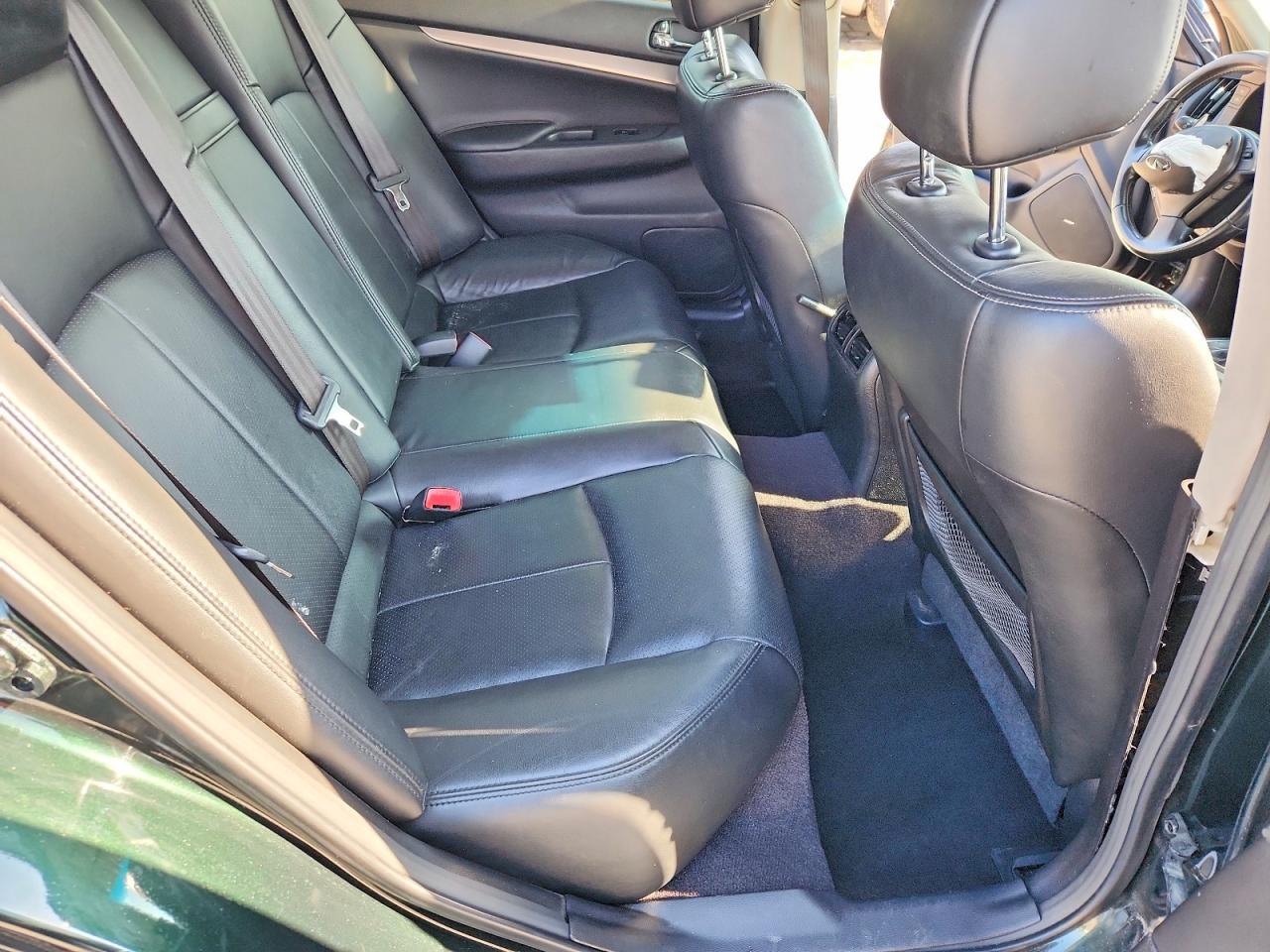 2013 Infiniti G37 Sedan X Зеленый vin: JN1CV6AR7DM353836