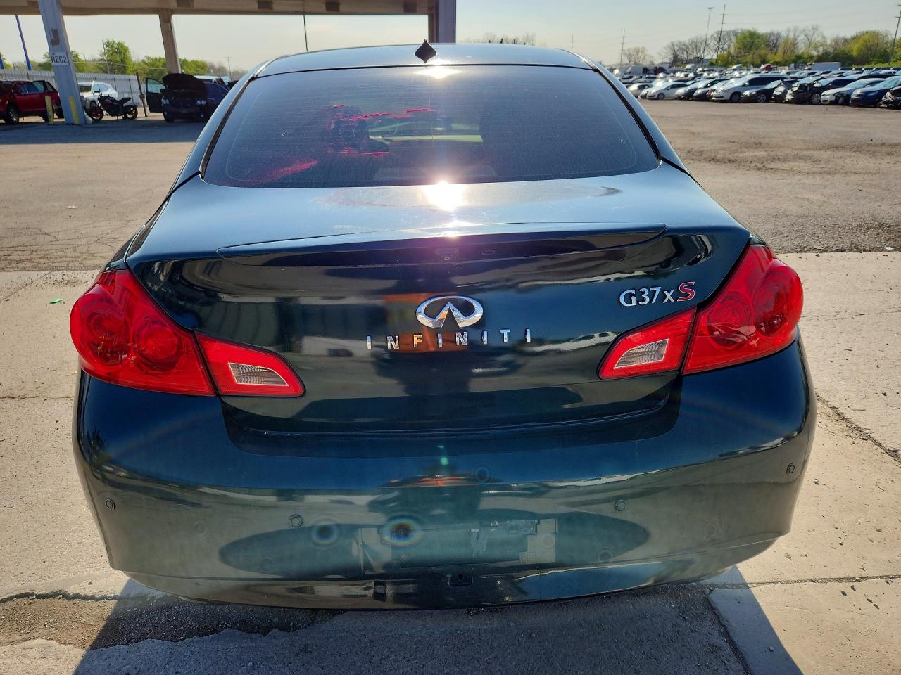 2013 Infiniti G37 Sedan X Зеленый vin: JN1CV6AR7DM353836