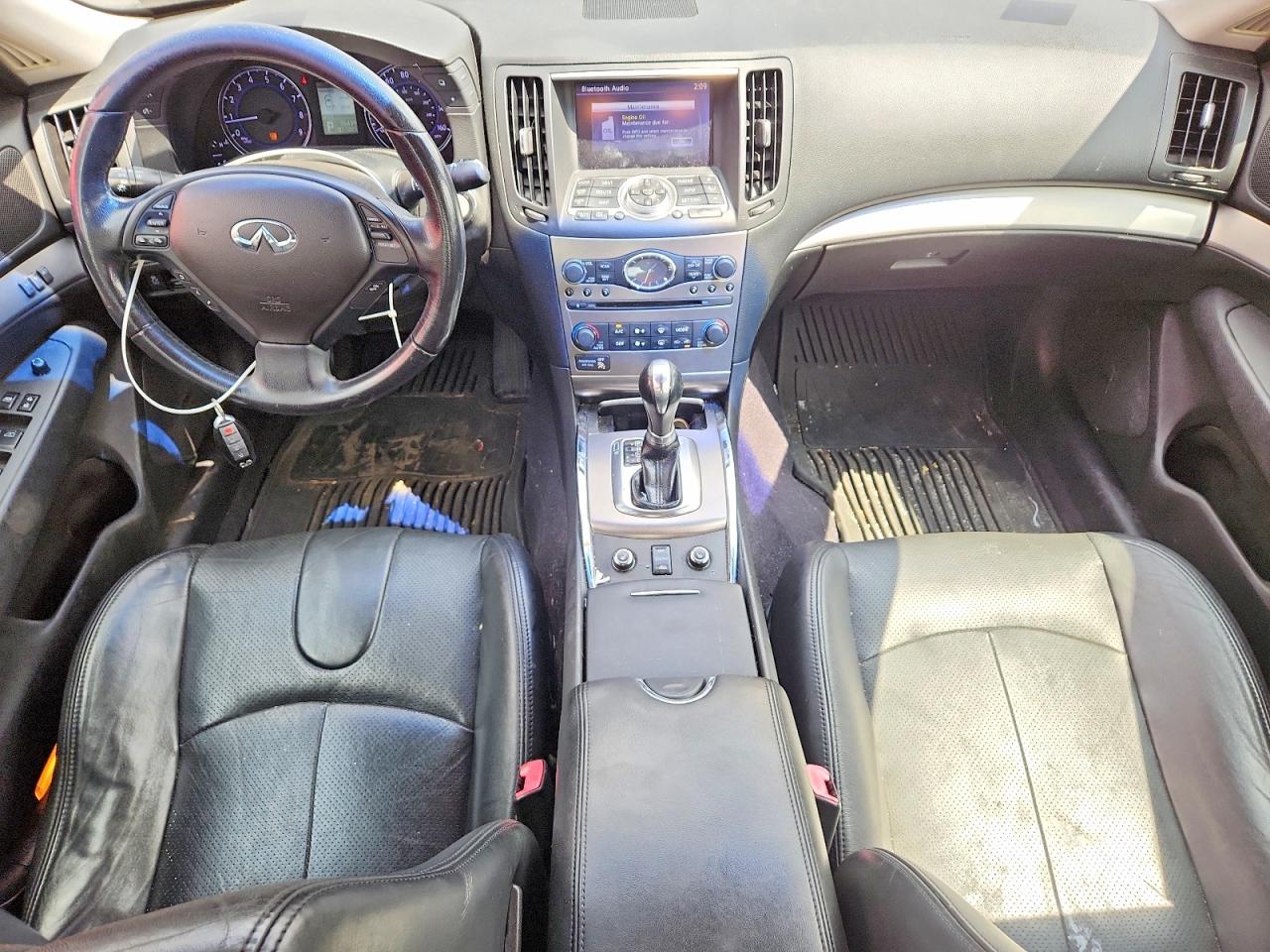 2013 Infiniti G37 Sedan X Black vin: JN1CV6AR7DM354372