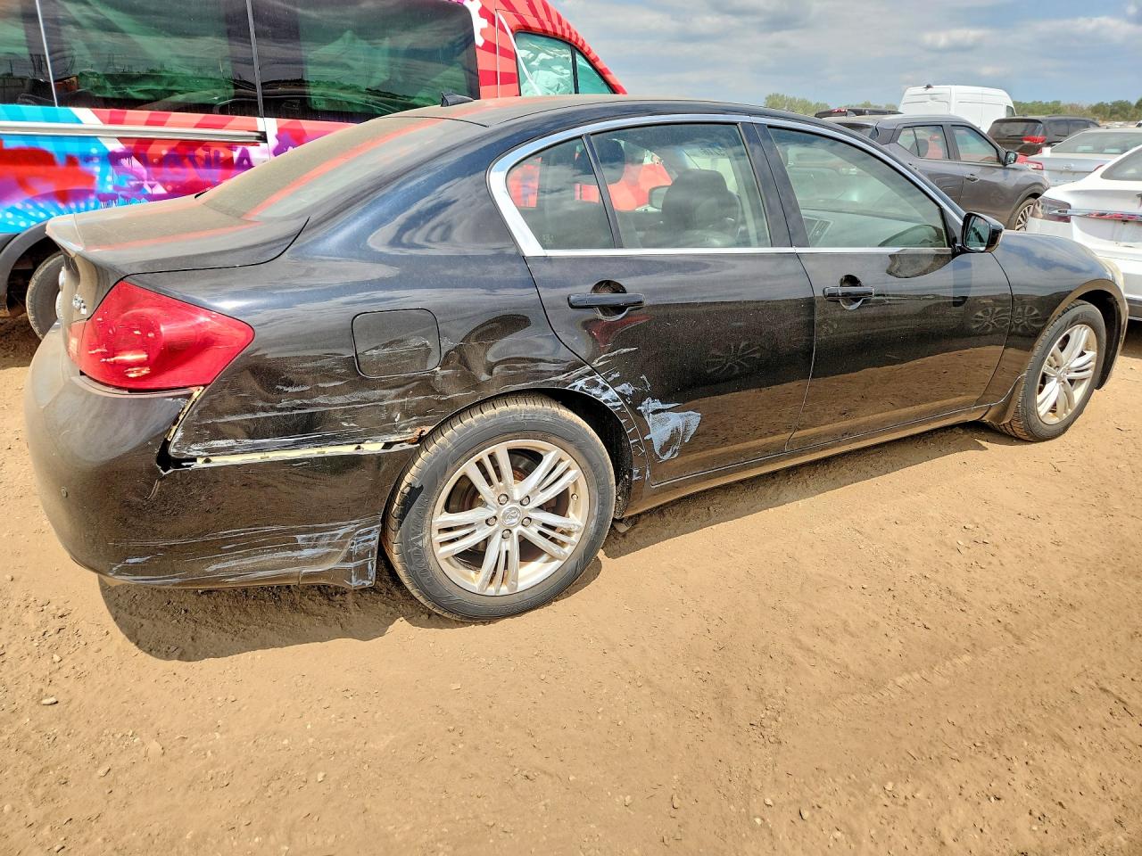 2013 Infiniti G37 Sedan X Black vin: JN1CV6AR7DM354372