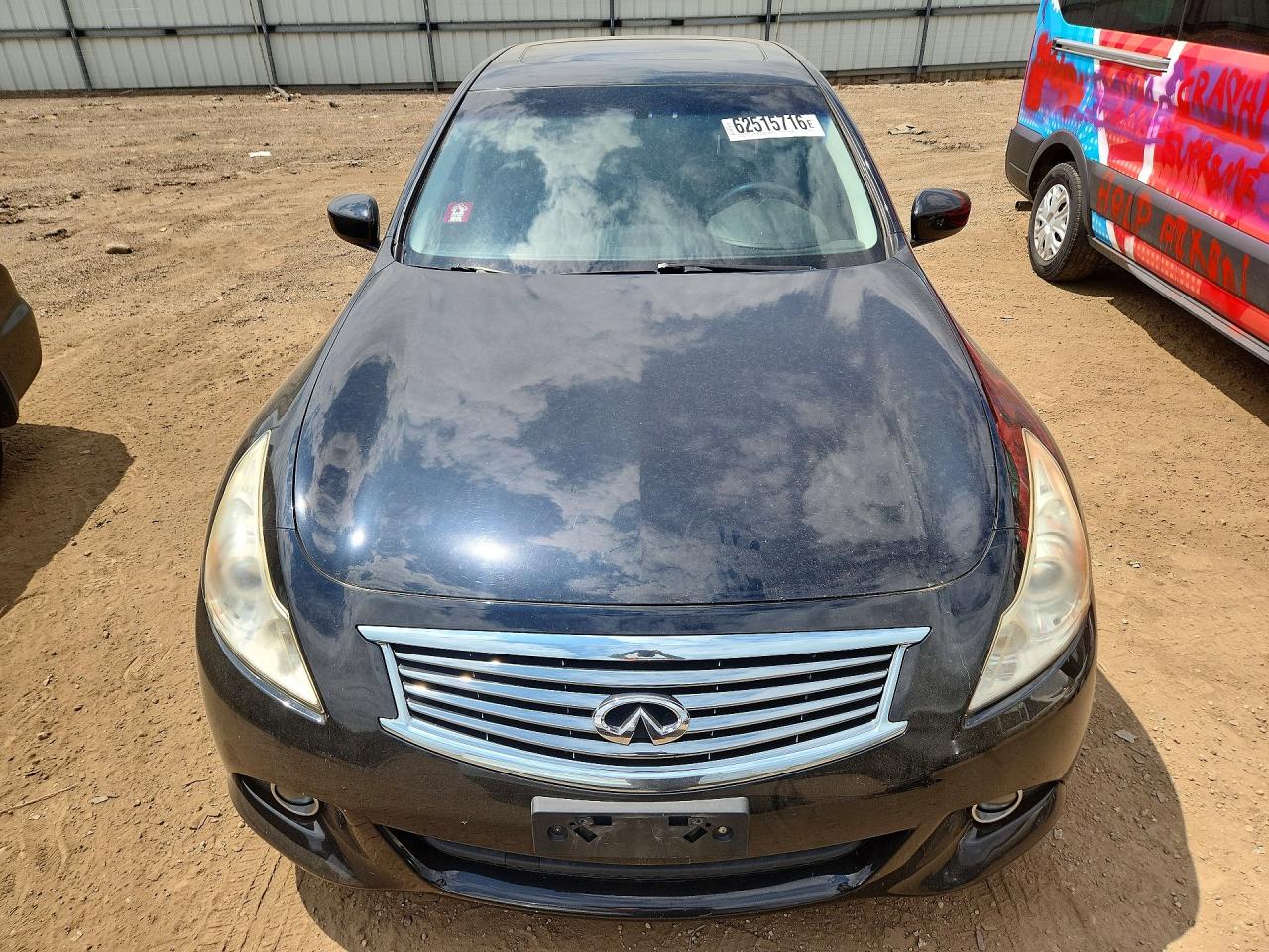 2013 Infiniti G37 Sedan X Black vin: JN1CV6AR7DM354372
