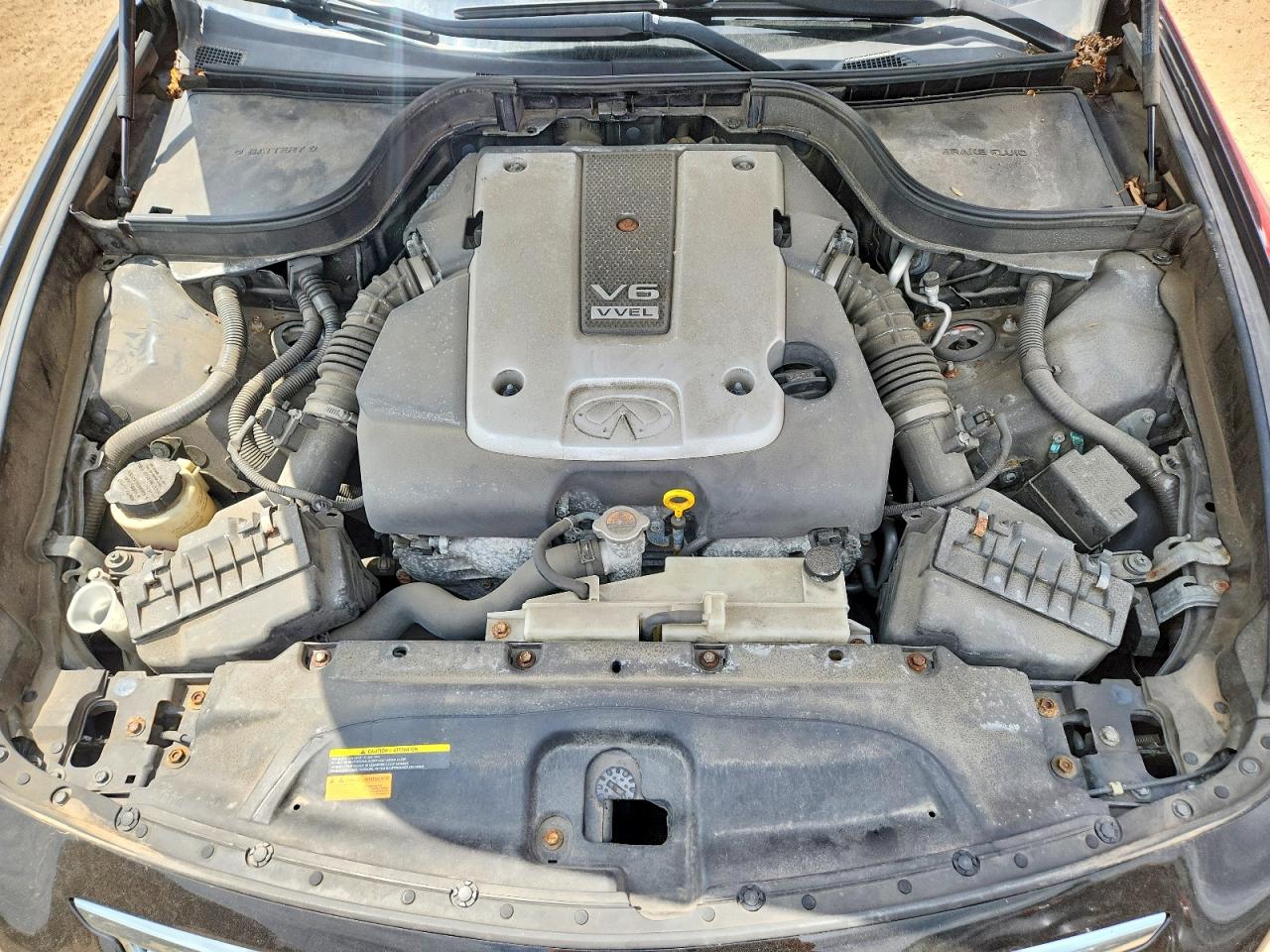2013 Infiniti G37 Sedan X Black vin: JN1CV6AR7DM354372