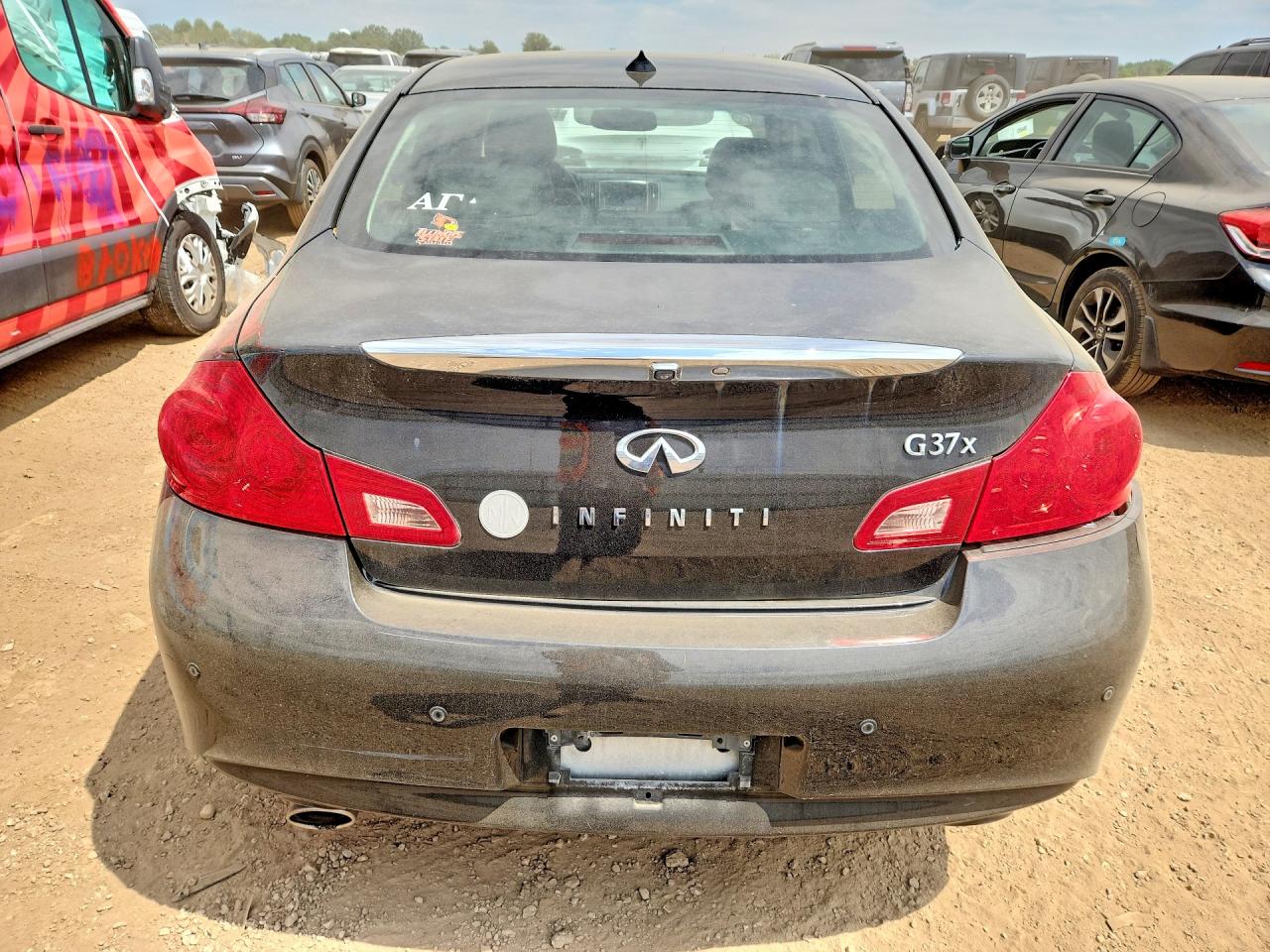 2013 Infiniti G37 Sedan X Black vin: JN1CV6AR7DM354372
