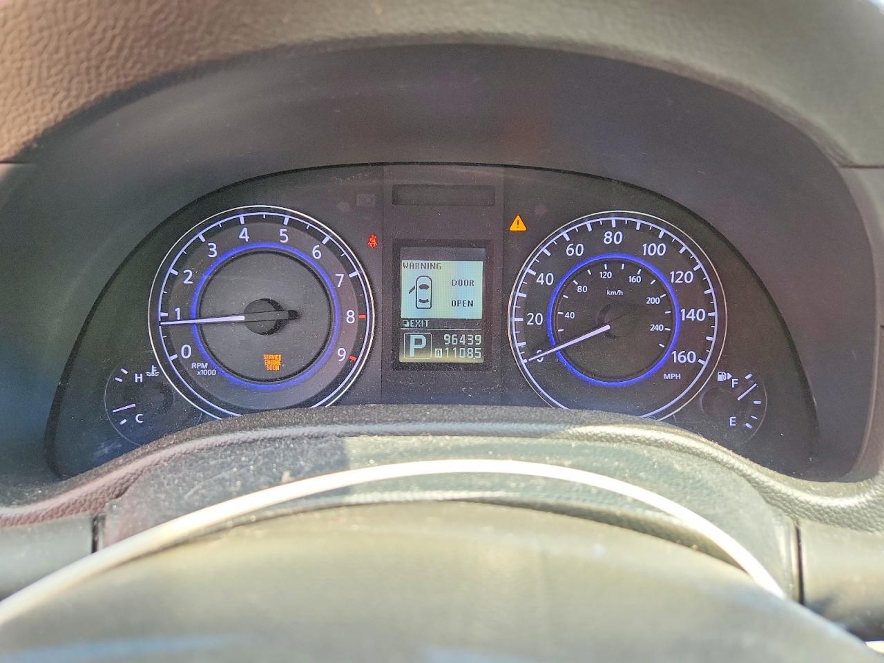 2013 Infiniti G37 Sedan X Black vin: JN1CV6AR7DM354372