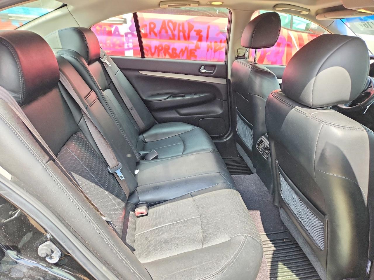 2013 Infiniti G37 Sedan X Black vin: JN1CV6AR7DM354372