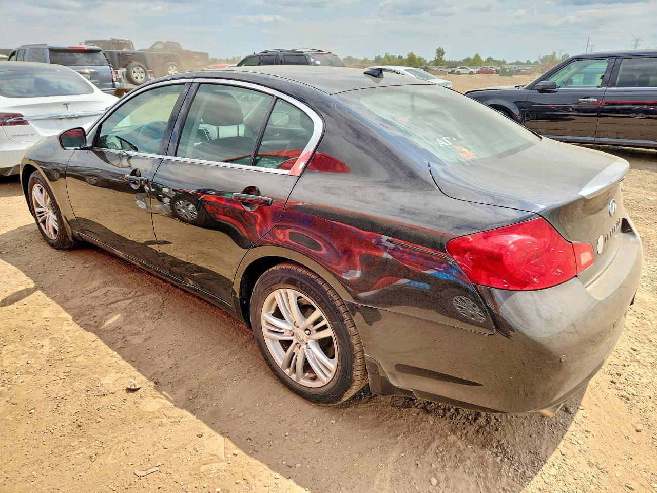2013 Infiniti G37 Sedan X Black vin: JN1CV6AR7DM354372