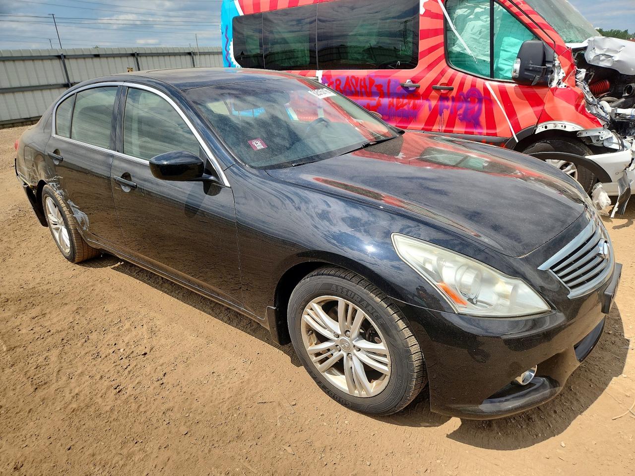 2013 Infiniti G37 Sedan X Black vin: JN1CV6AR7DM354372