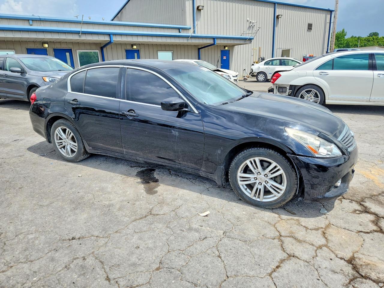 2013 Infiniti G37 Sedan X Black vin: JN1CV6AR7DM354940