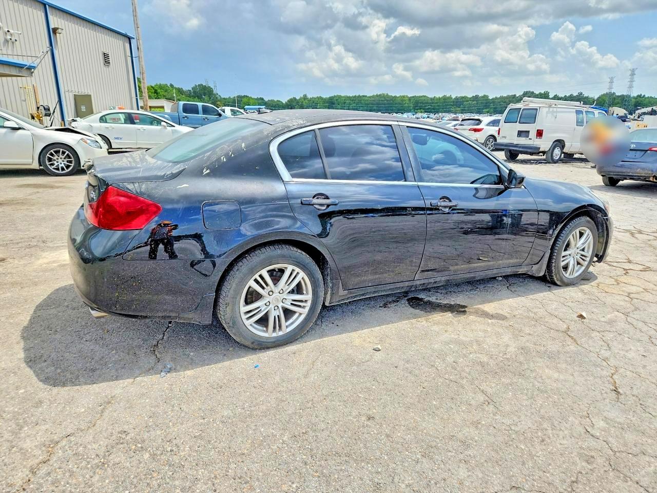 2013 Infiniti G37 Sedan X Black vin: JN1CV6AR7DM354940