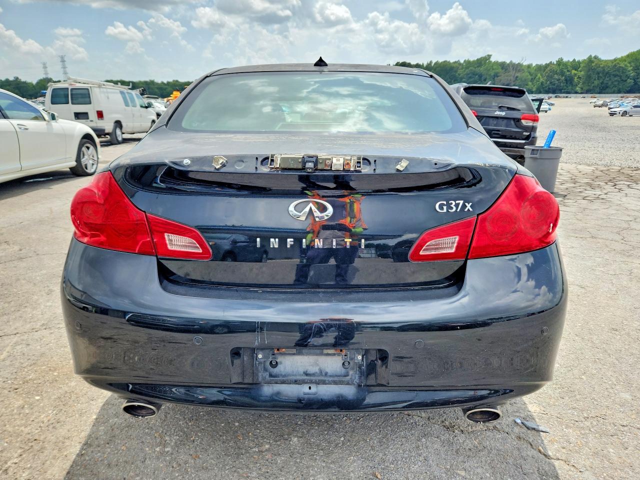 2013 Infiniti G37 Sedan X Black vin: JN1CV6AR7DM354940