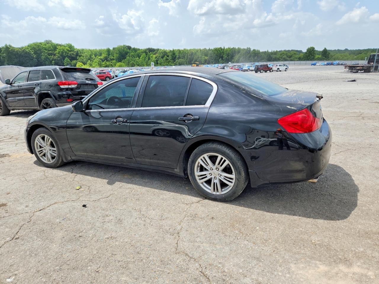 2013 Infiniti G37 Sedan X Black vin: JN1CV6AR7DM354940