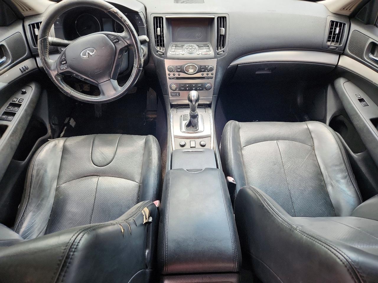 2013 Infiniti G37 Sedan X Black vin: JN1CV6AR7DM354940