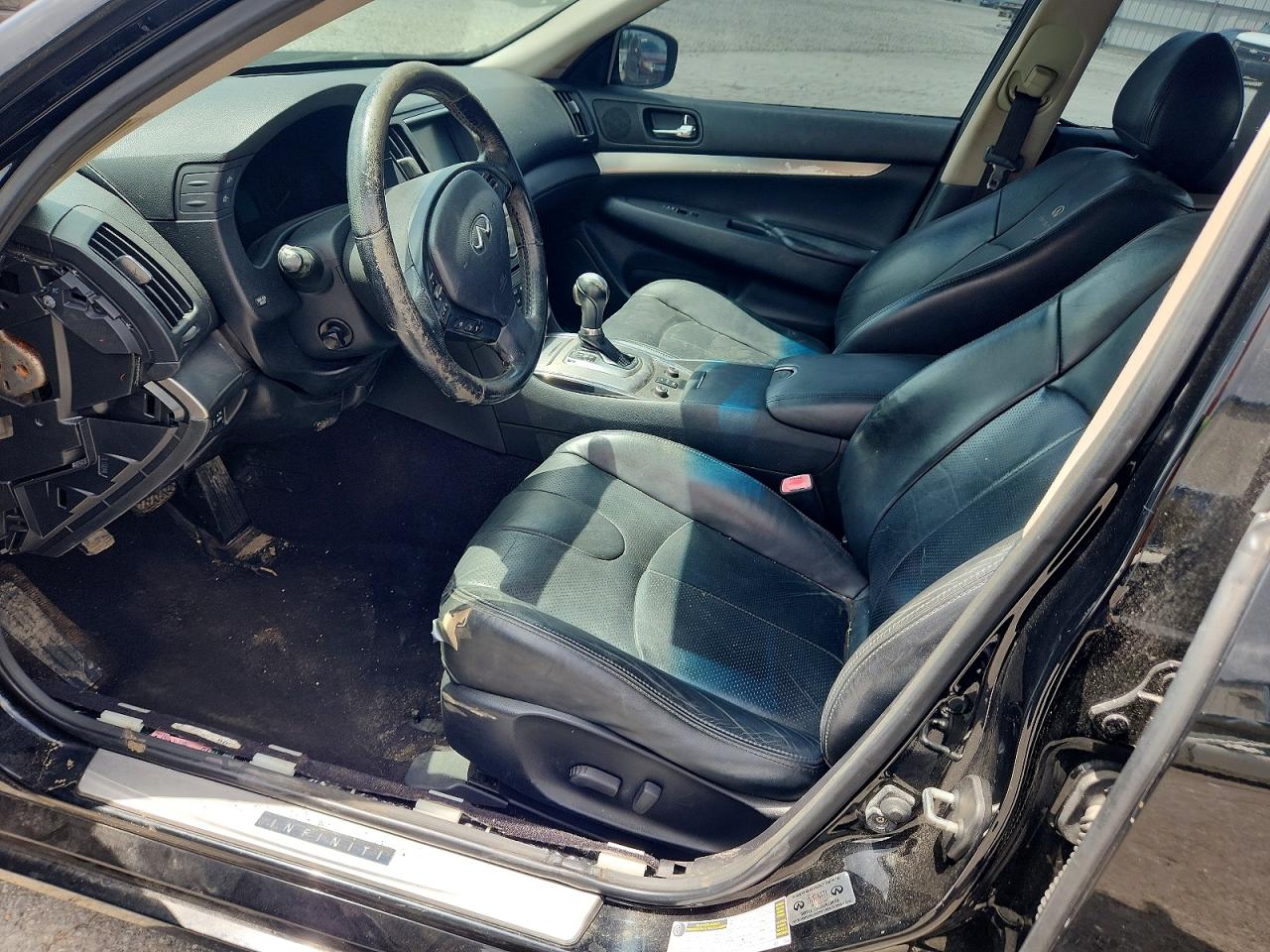 2013 Infiniti G37 Sedan X Black vin: JN1CV6AR7DM354940