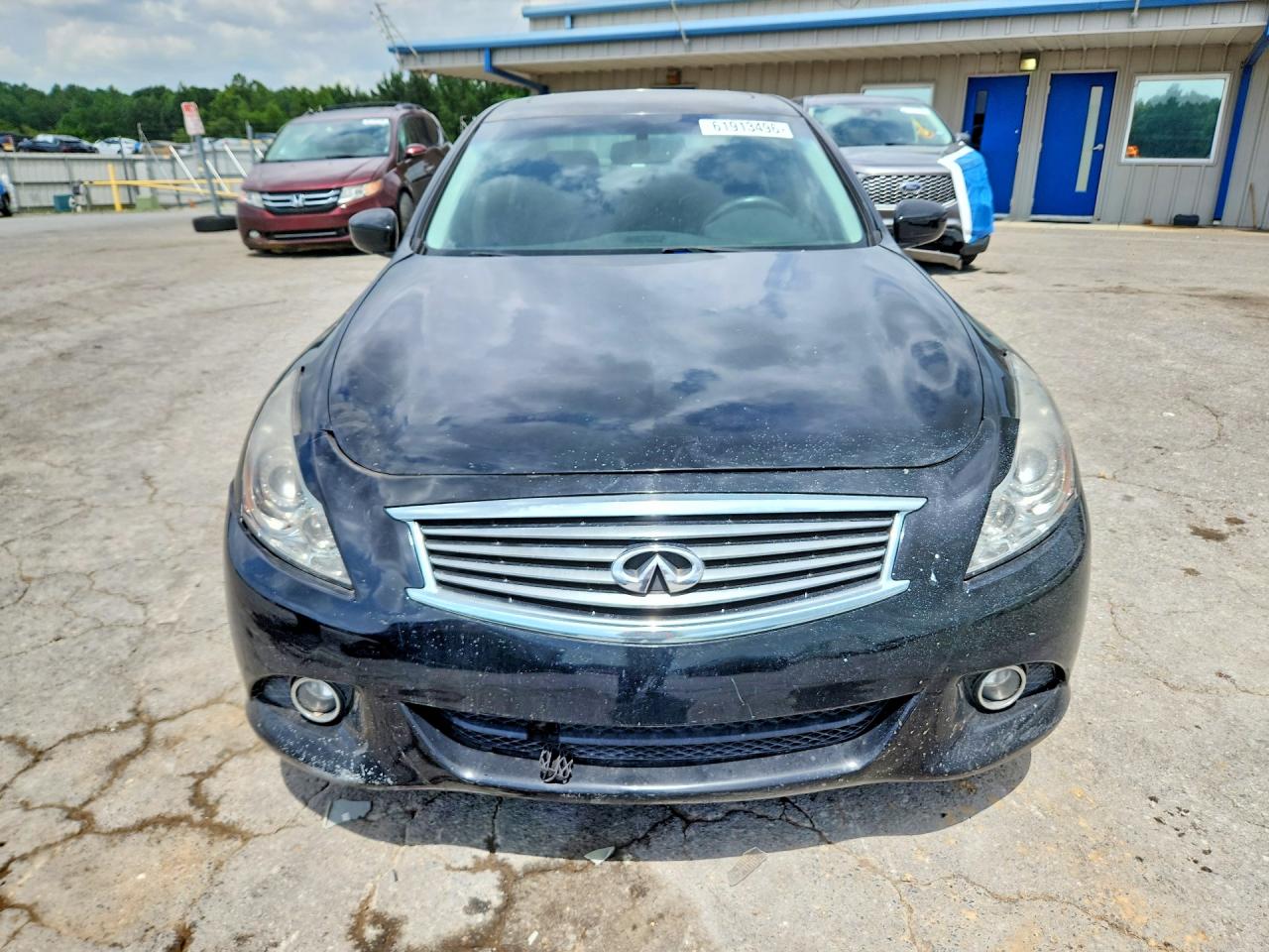 2013 Infiniti G37 Sedan X Black vin: JN1CV6AR7DM354940