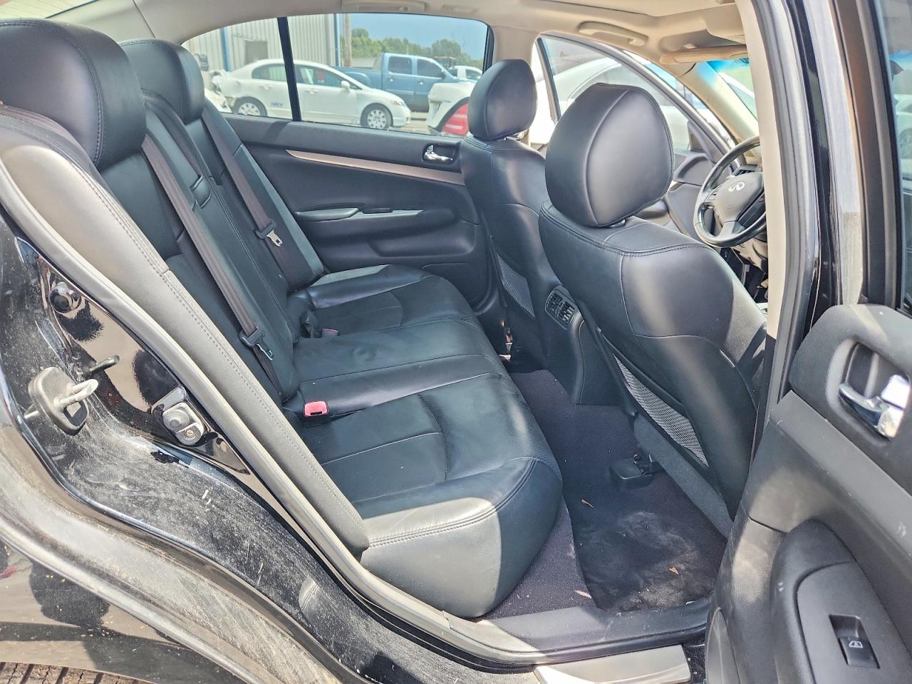 2013 Infiniti G37 Sedan X Black vin: JN1CV6AR7DM354940