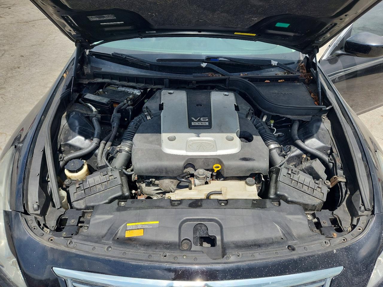 2013 Infiniti G37 Sedan X Black vin: JN1CV6AR7DM354940