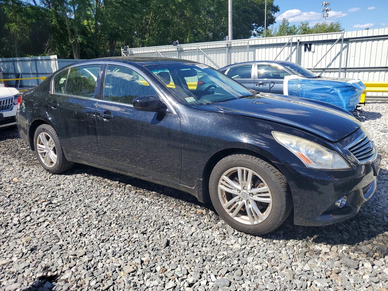 2013 Infiniti G37 Sedan X Черный vin: JN1CV6AR7DM355974