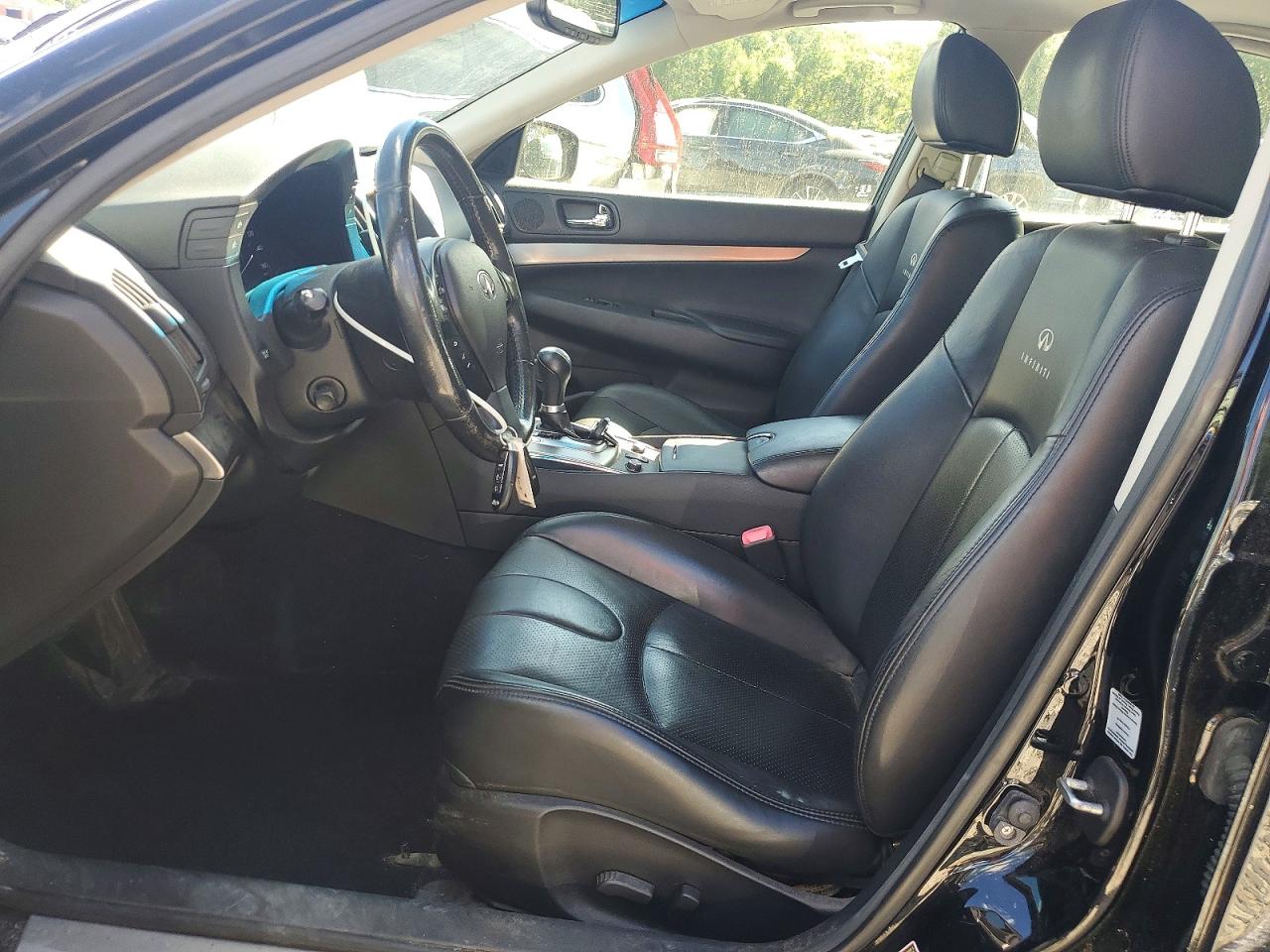 2013 Infiniti G37 Sedan X Черный vin: JN1CV6AR7DM355974