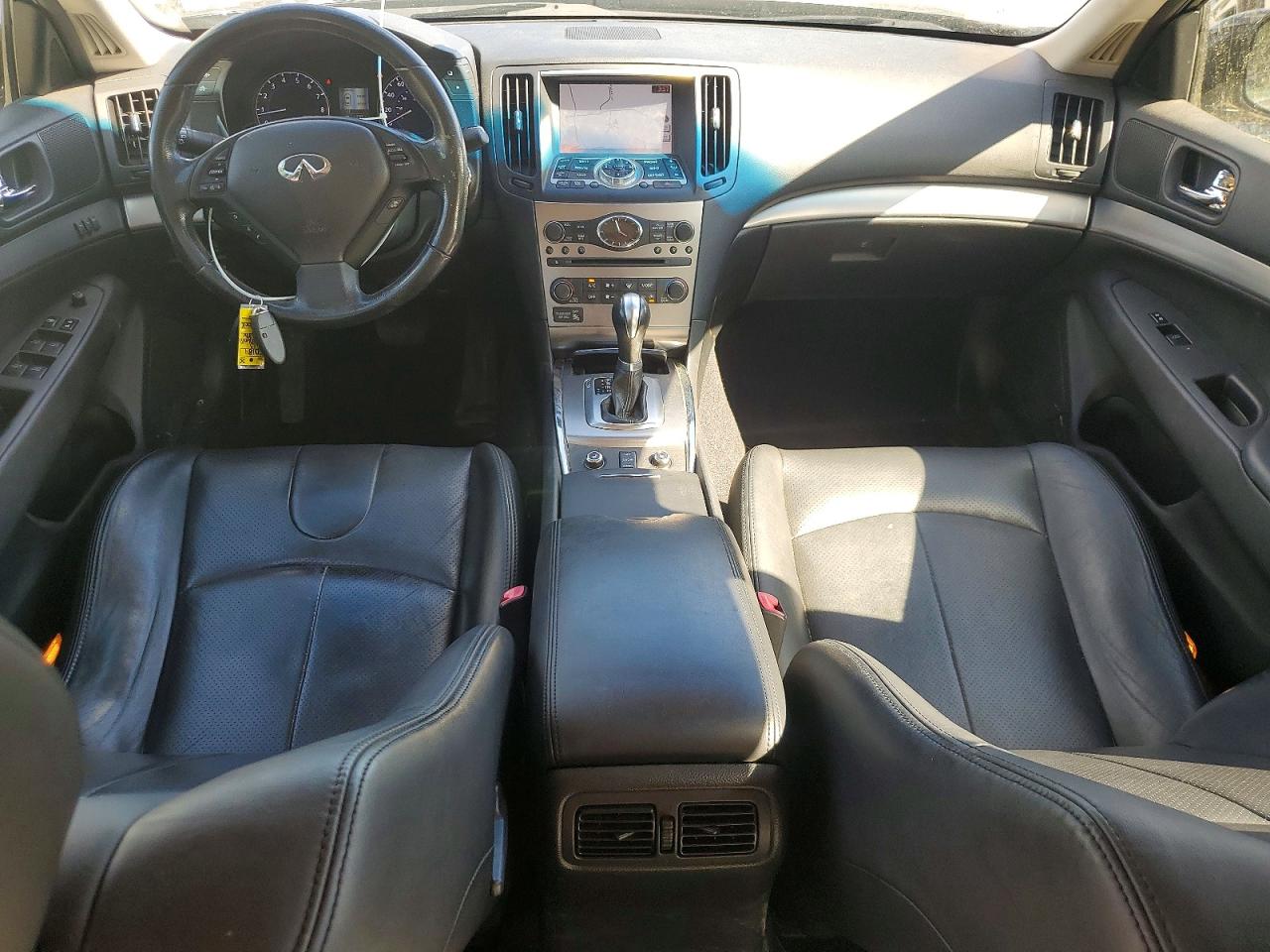 2013 Infiniti G37 Sedan X Черный vin: JN1CV6AR7DM355974