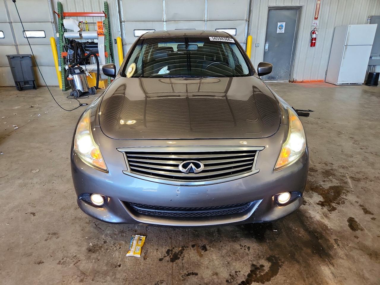 2013 Infiniti G37 Sedan X Silver vin: JN1CV6AR7DM357160