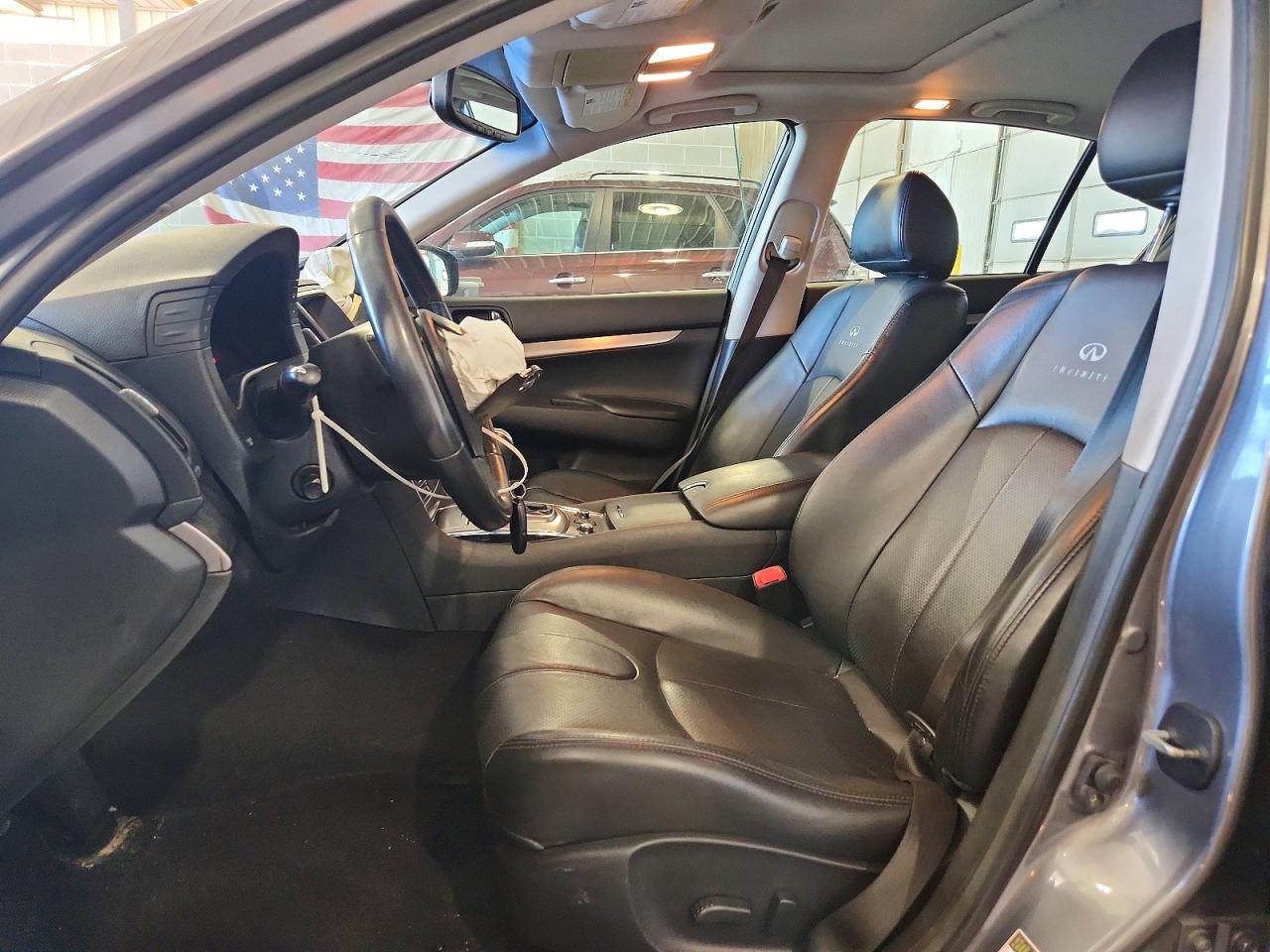2013 Infiniti G37 Sedan X Silver vin: JN1CV6AR7DM357160