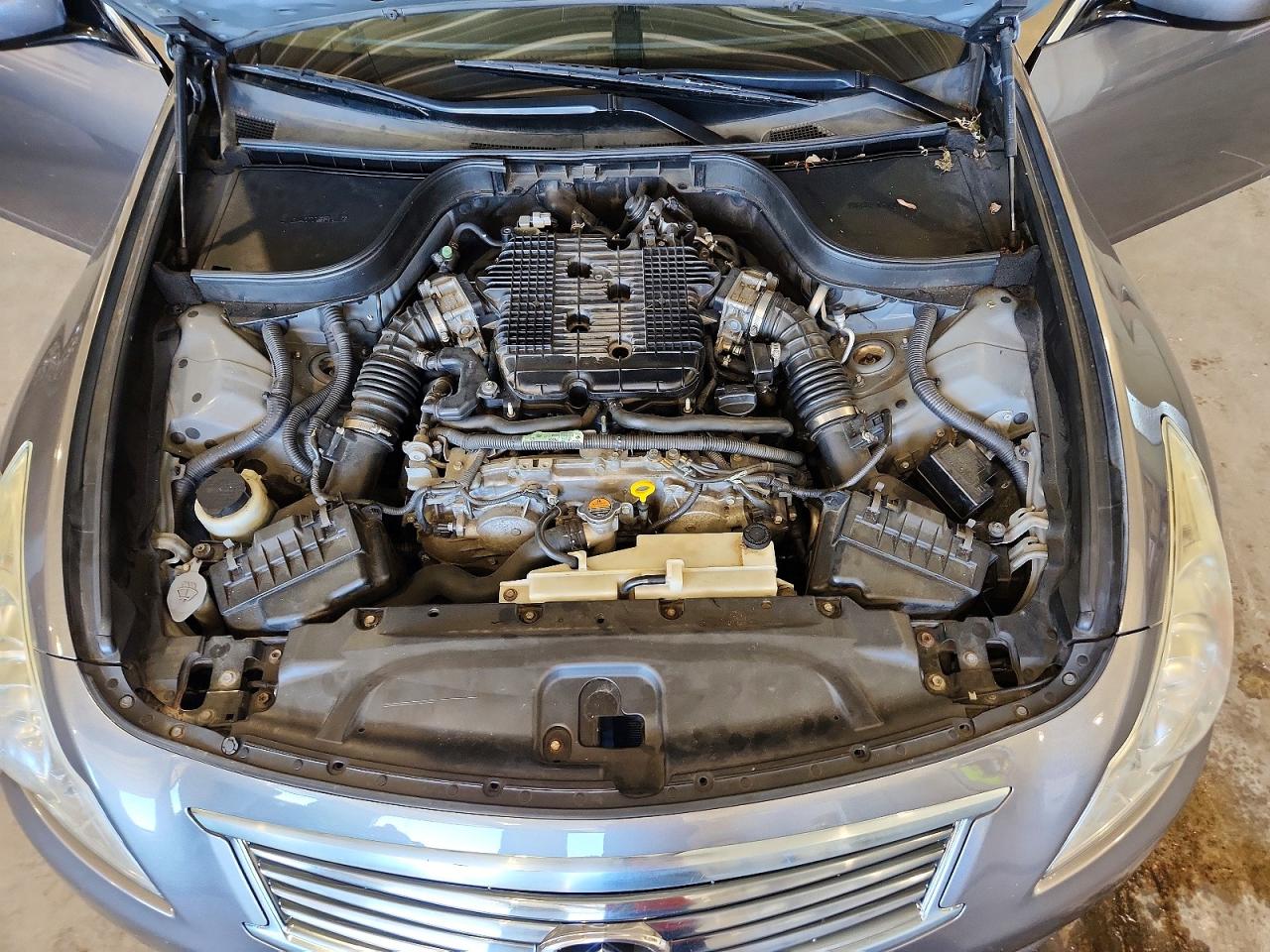 2013 Infiniti G37 Sedan X Silver vin: JN1CV6AR7DM357160