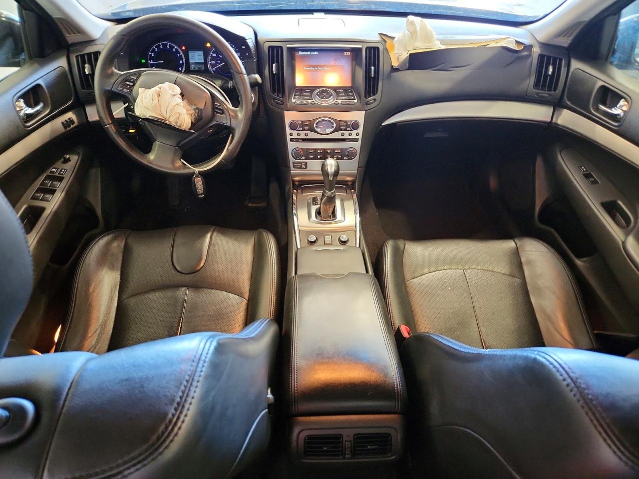 2013 Infiniti G37 Sedan X Silver vin: JN1CV6AR7DM357160