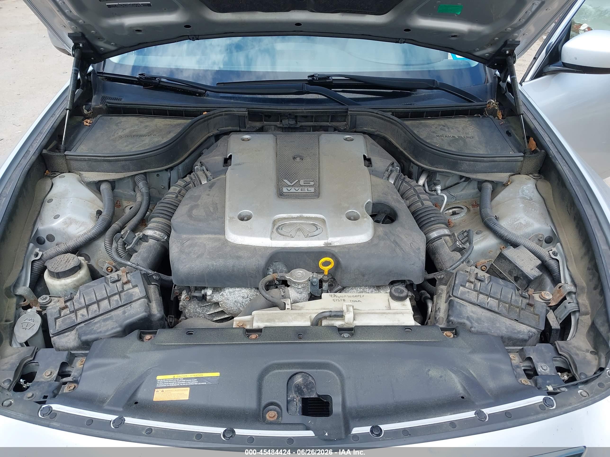 2013 Infiniti G37x   Silver vin: JN1CV6AR7DM357384