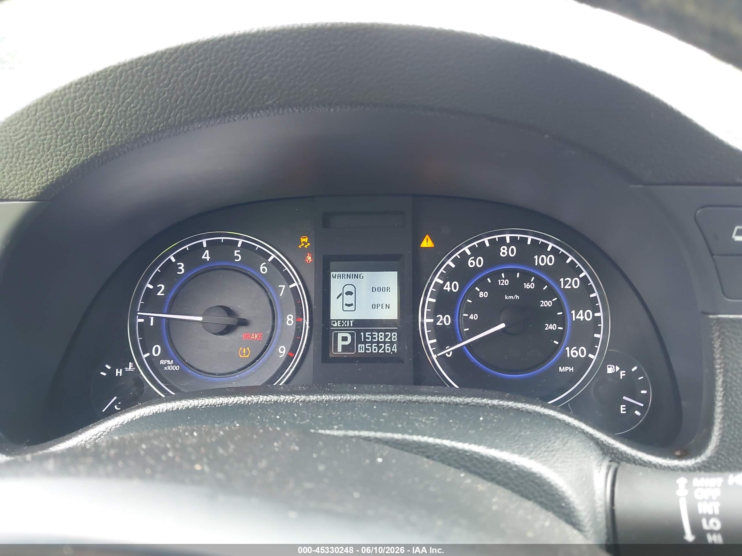 2013 Infiniti G37x   Серебряный vin: JN1CV6AR7DM358812