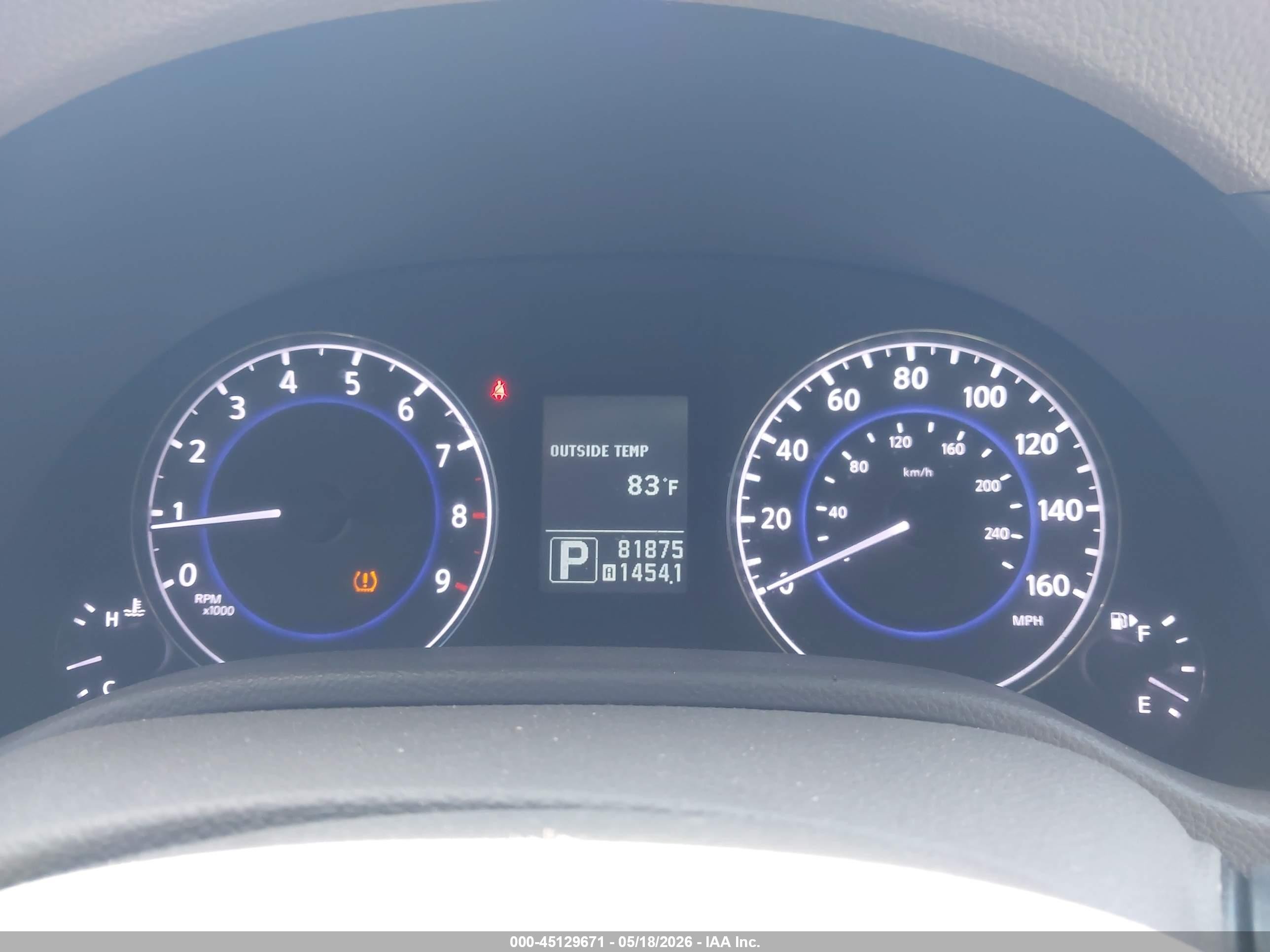 2013 Infiniti G37x   Белый vin: JN1CV6AR7DM359247