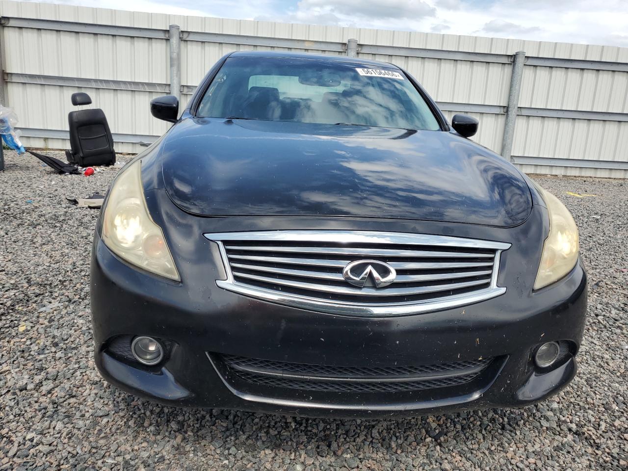 2013 Infiniti G37 Sedan X Black vin: JN1CV6AR7DM750706