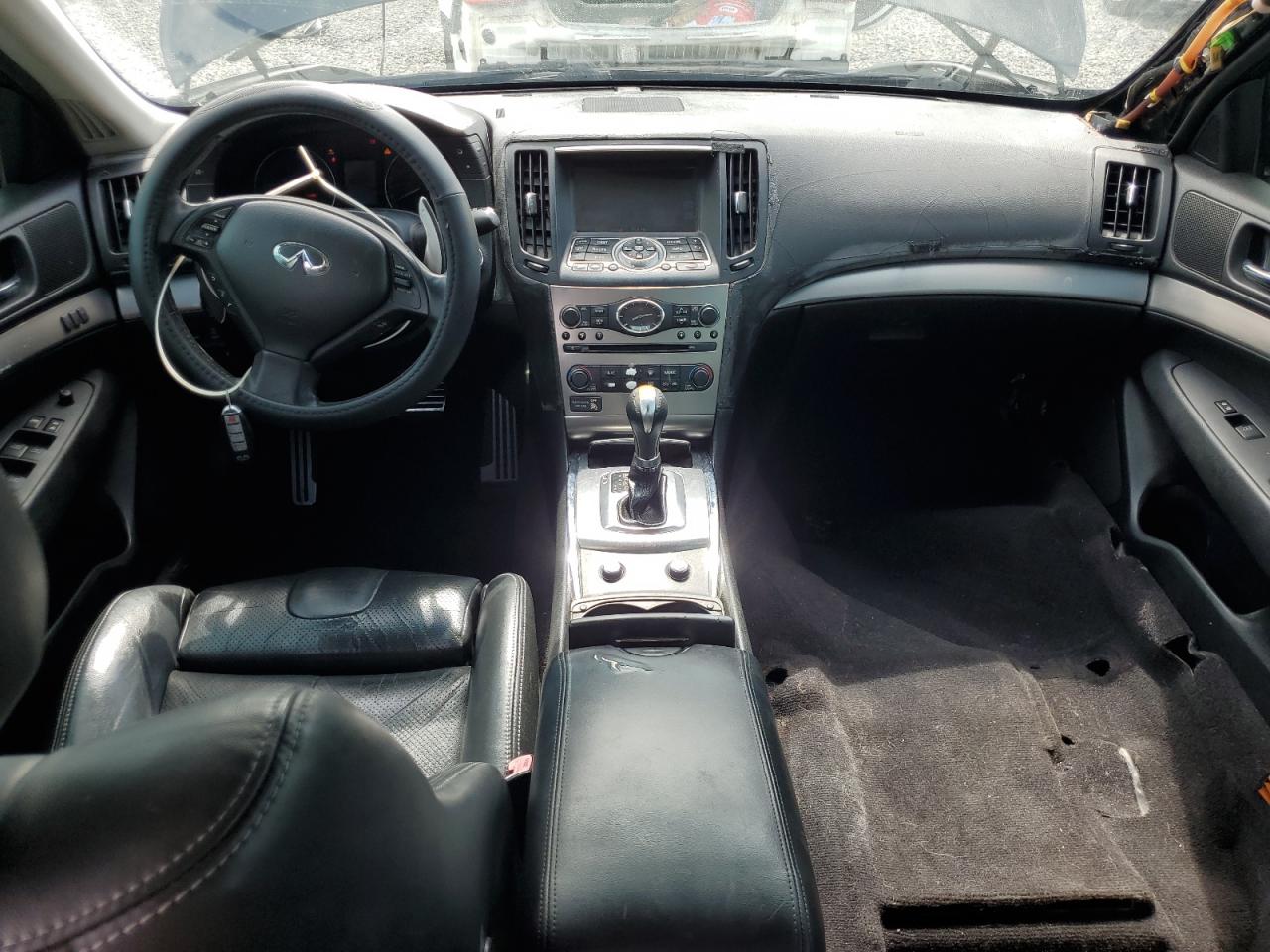 2013 Infiniti G37 Sedan X Black vin: JN1CV6AR7DM750706